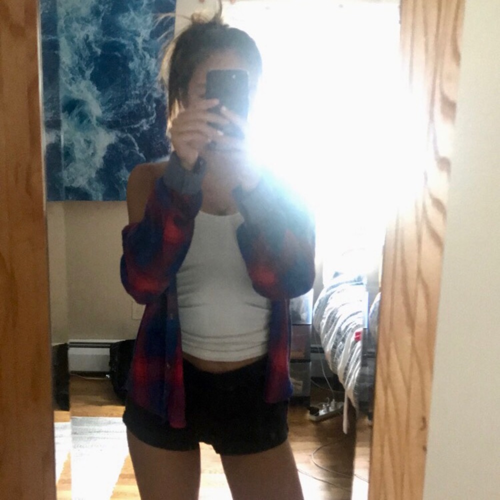 American Eagle Boyfriend Flannel